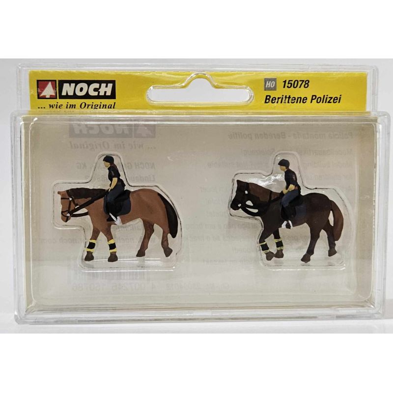 Noch 15078 Lovasrendőrök