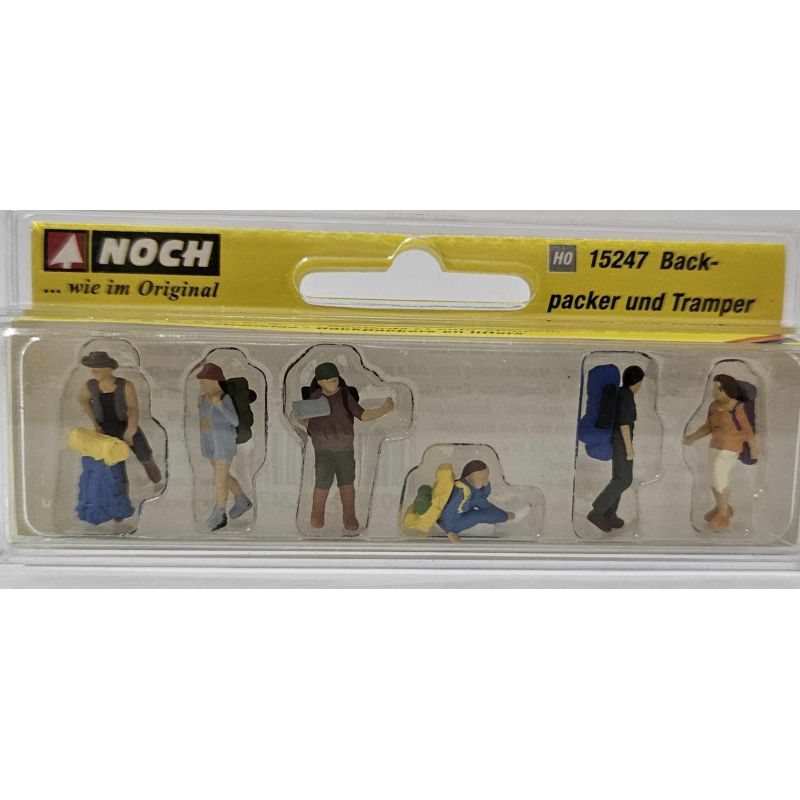 Noch 15247 Turisták felszereléssel