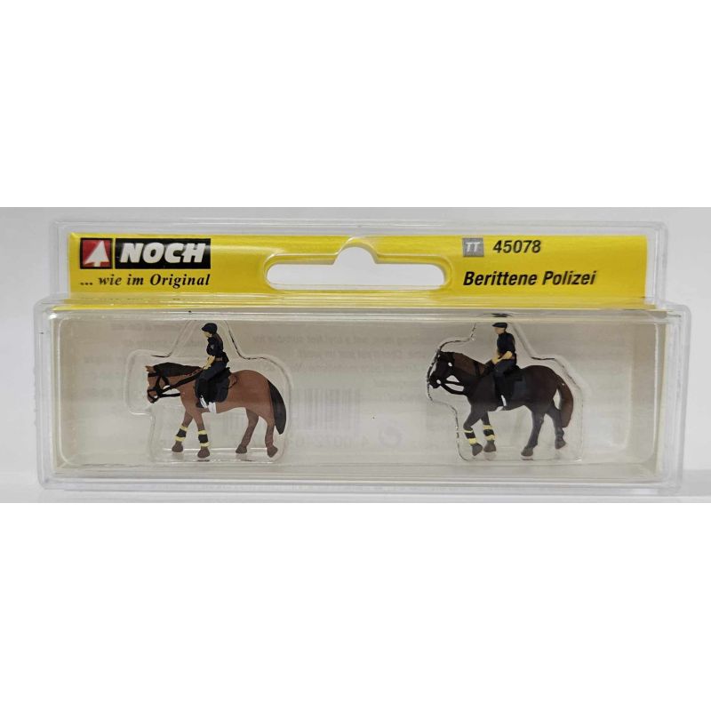 Noch 45078 Lovasrendőrök