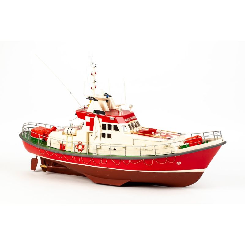 Billing Boats 461097 Emilie Robin kutató és mentőhajó