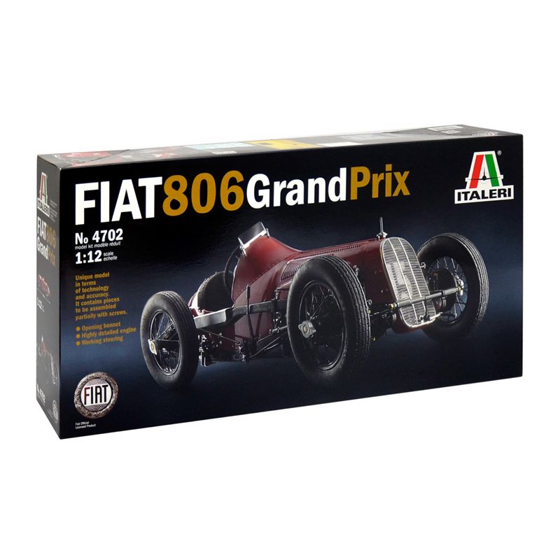 Italeri 4702 FIAT 806 GRAND PRIX
