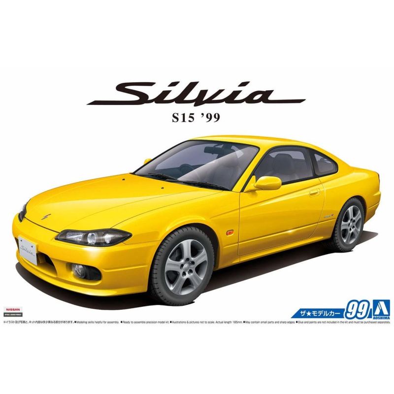 AOSHIMA Nissan Slivia S15 '99