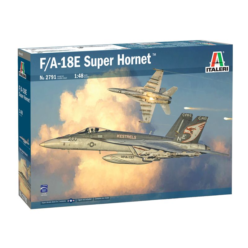 2791S ITALERI F/A 18E SUPERHORNET 1:48