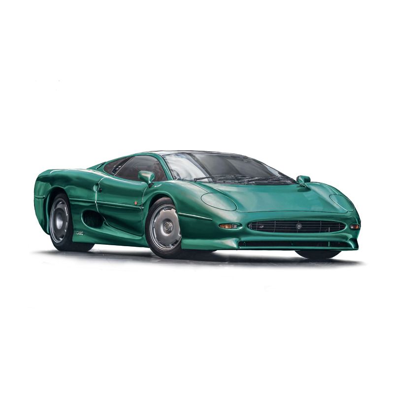Italeri 3631s Jaguar XJ 220