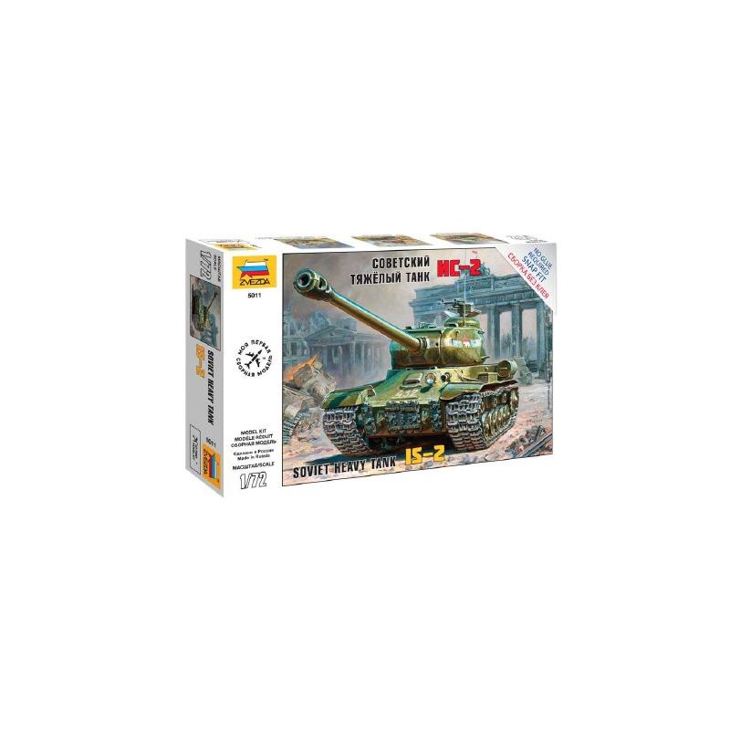 Zvezda 5011 IS-2 Stalin 1:72 (5011)
