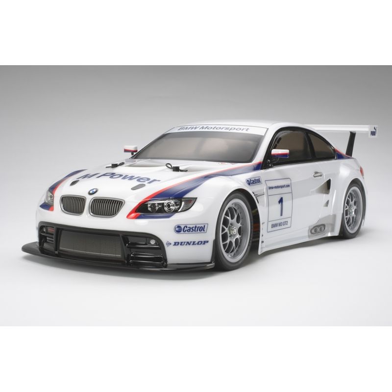 Tamiya BMW M3 GT2 2009 TT01E 1:10 RC