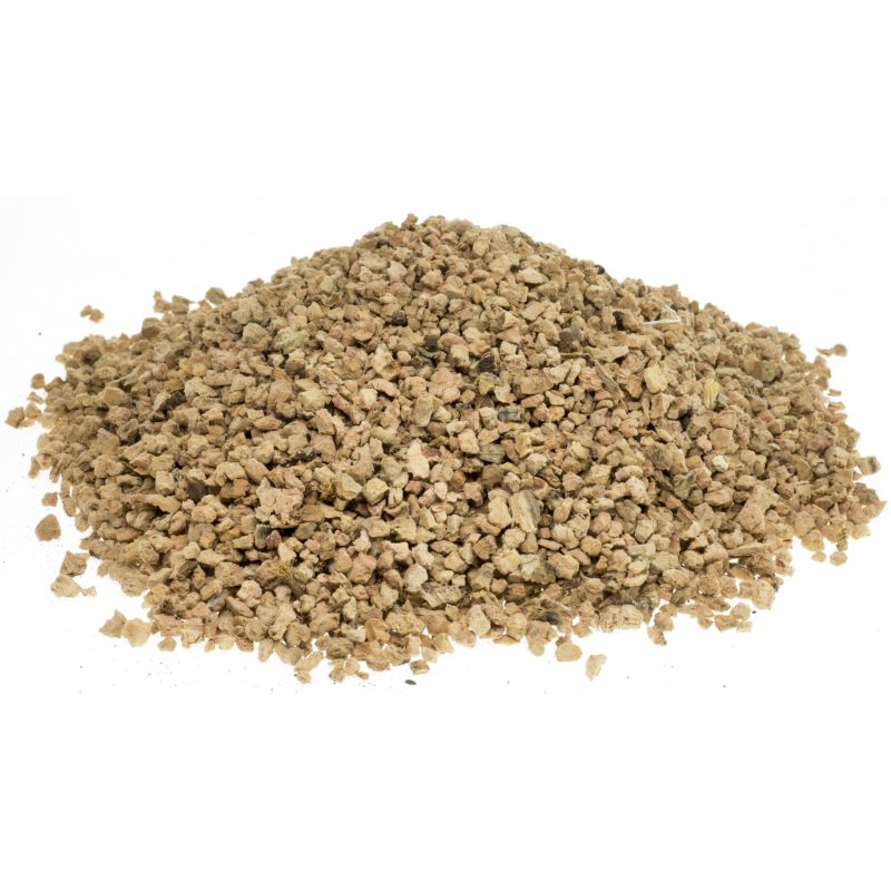 Zúzalék, parafa, világosbarna, 2 mm-es, 35 g