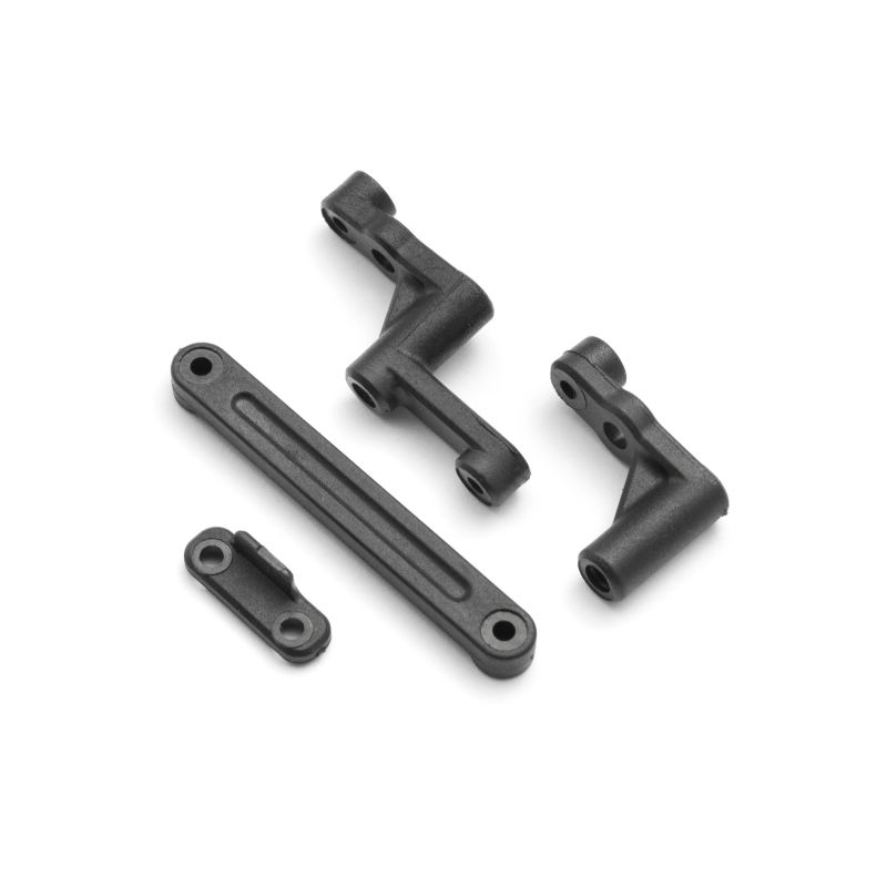 HPI 540017 Steering Bushes + Ackerman Plate