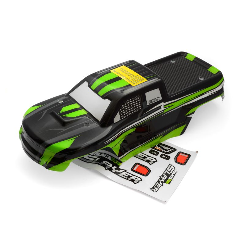HPI 540039 Truck Body (black/green)