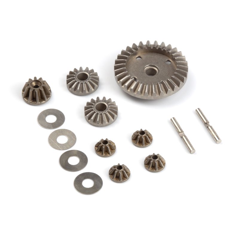 BLACKZON 540065 Metal Diff Gear Set