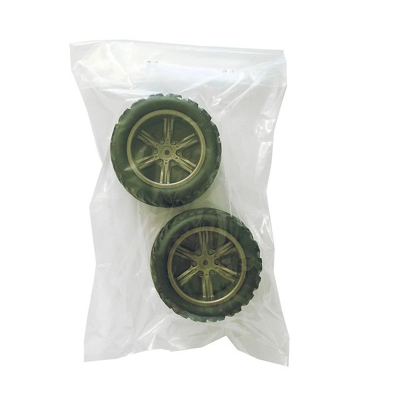 Maverick 540077 Assembled Wheel/Tire (Dark Grey)