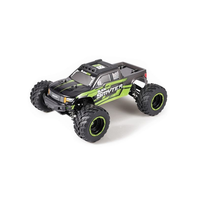 BLACKZON 540110 Smyter MT 1/12 4WD Electric Monster Truck - Green