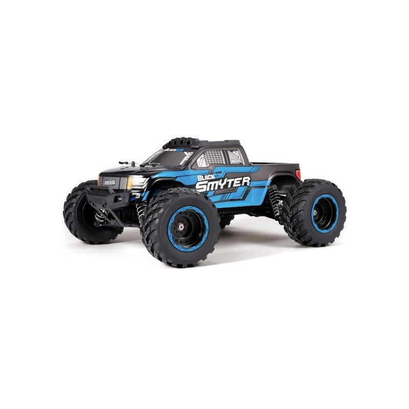 BLACKZON 540111 Smyter MT 1/12 4WD Electric Monster Truck - Blue