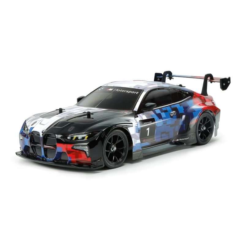Tamiya BMW M4 GT3 EVO 2025 TT02 rc autó