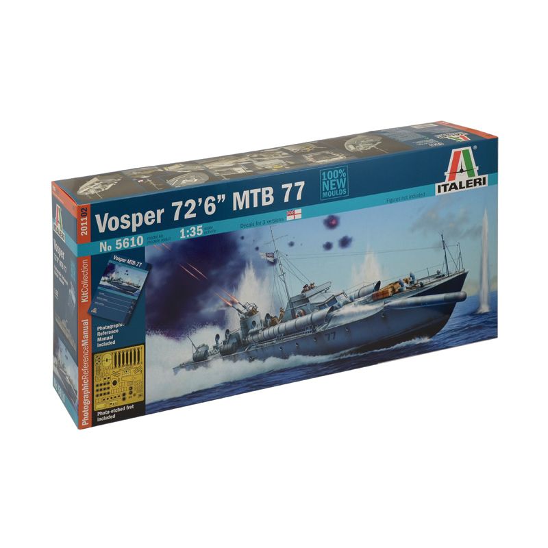 ITALERI 5610 VOSPER 726' MTB 77