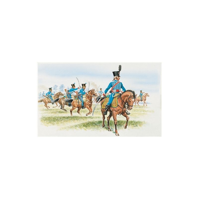 Italeri 6008 Francia huszárok