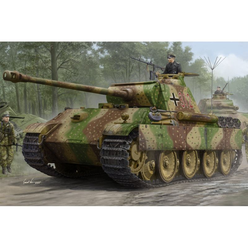 Hobbyboss 84551 German Sd Kfz 171 Panther Ausf G Early