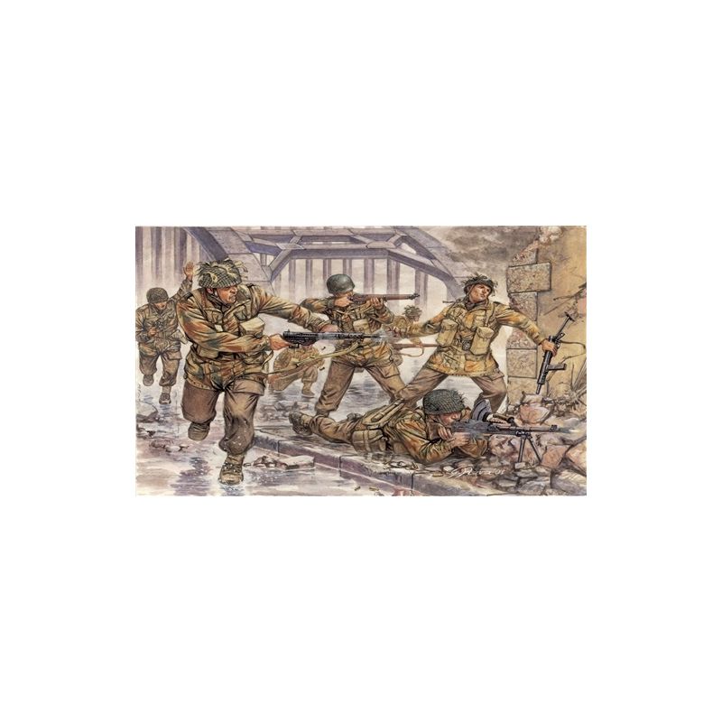 Italeri 6034 Brit ejtőernyősök &#34; vörös ördögök&#34;