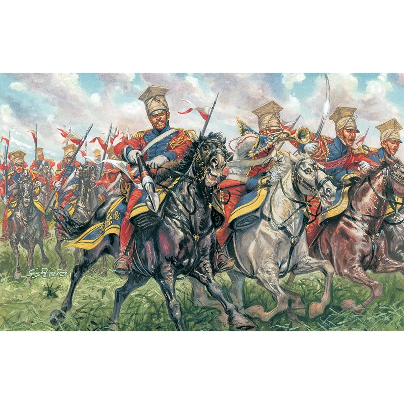 Italeri 6039 POLISH-DUTCH LANCERS (NAP.WARS)