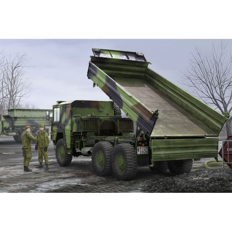 Hobbyboss 85520 LKW 7t dump truck