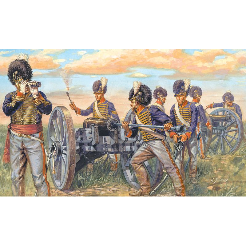 Italeri 6041 BRITISH ARTILLERY