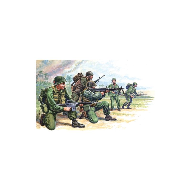 Italeri 6078 American Special Force