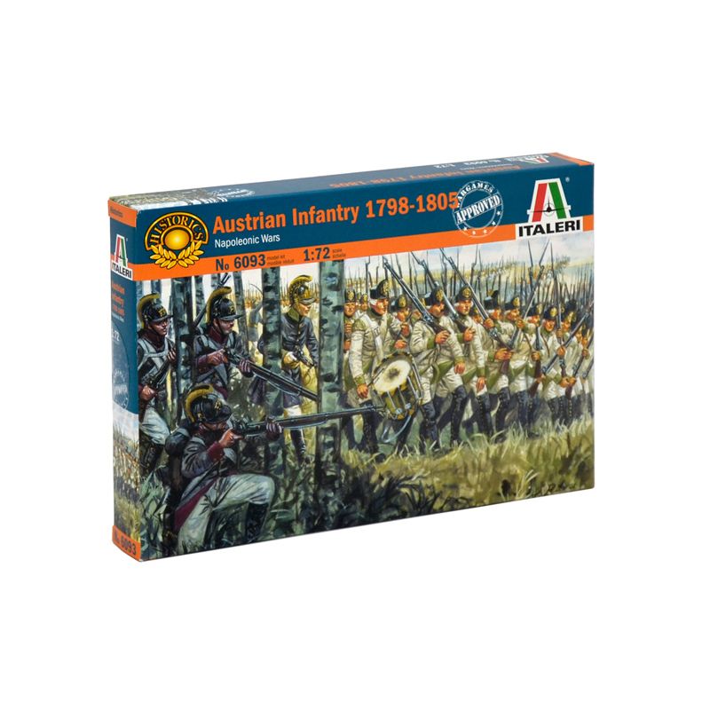 ITALERI 6093 NAPOLEONIC WARS - AUSTRIAN INF