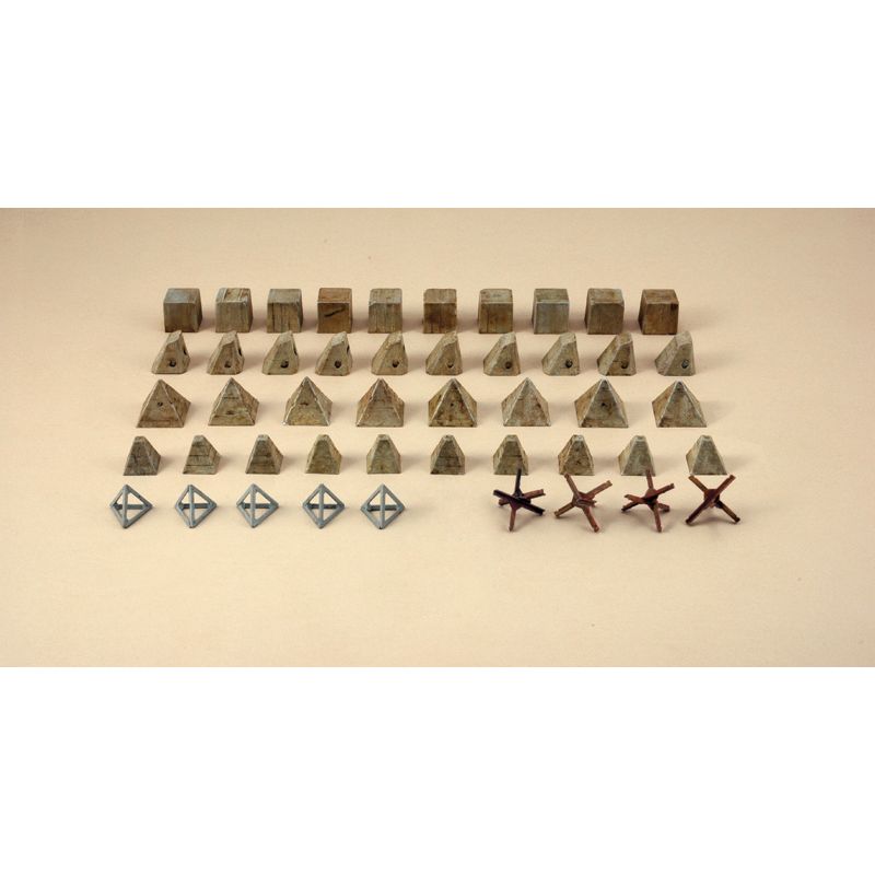 Italeri 6147 Anti tank obstacles