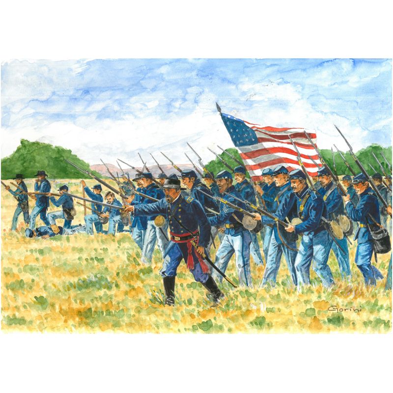 Italeri 6177 UNION INFANTRY (AMERICAN CIVIL WAR)