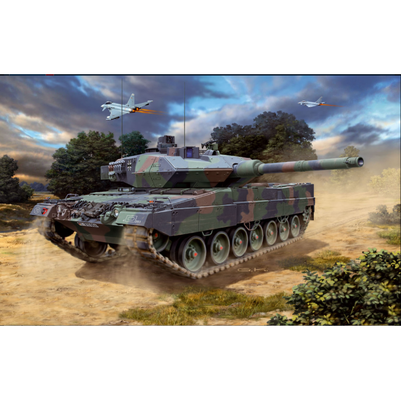Revell 63180 Model Set Leopard 2A6/A6M