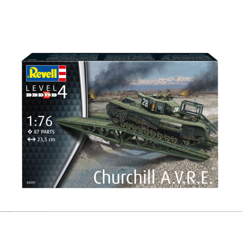 Revell 63297 Model Set Churchill A.V.R.E.
