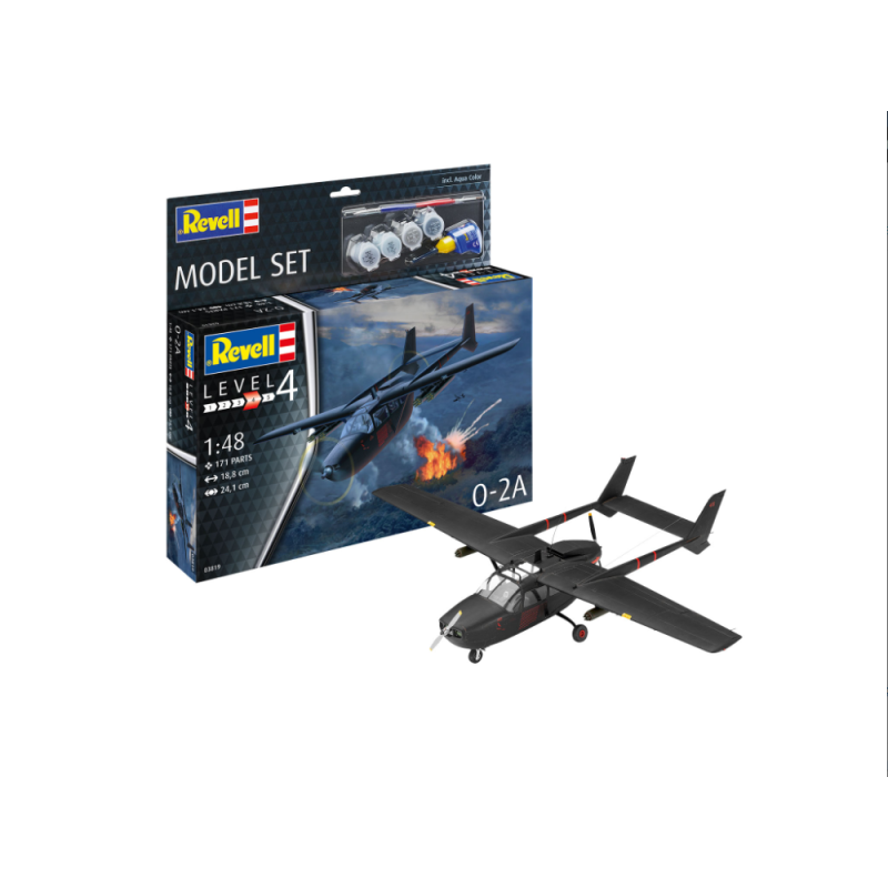 Revell 63819 Model Set O-2A