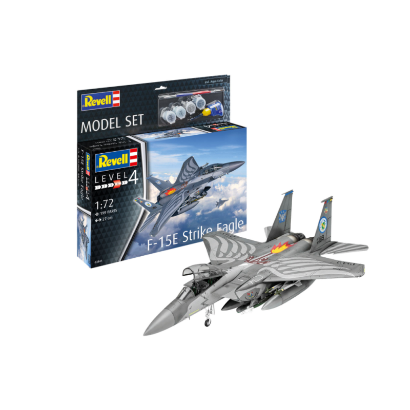 Revell 63841 Model Set F-15E Strike Eagle