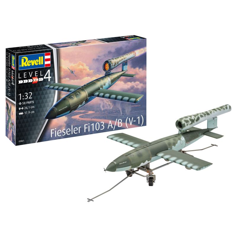 Revell 63861 Model Set Fieseler Fi103 V-1
