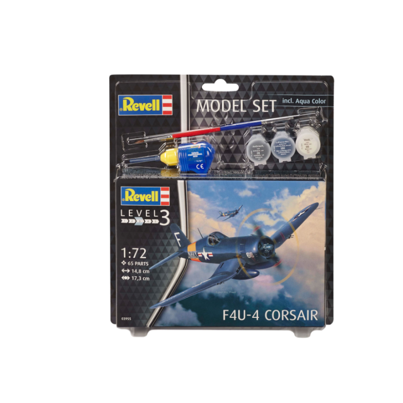 Revell 63955 Model Set F4U-4 Corsair epoche 3