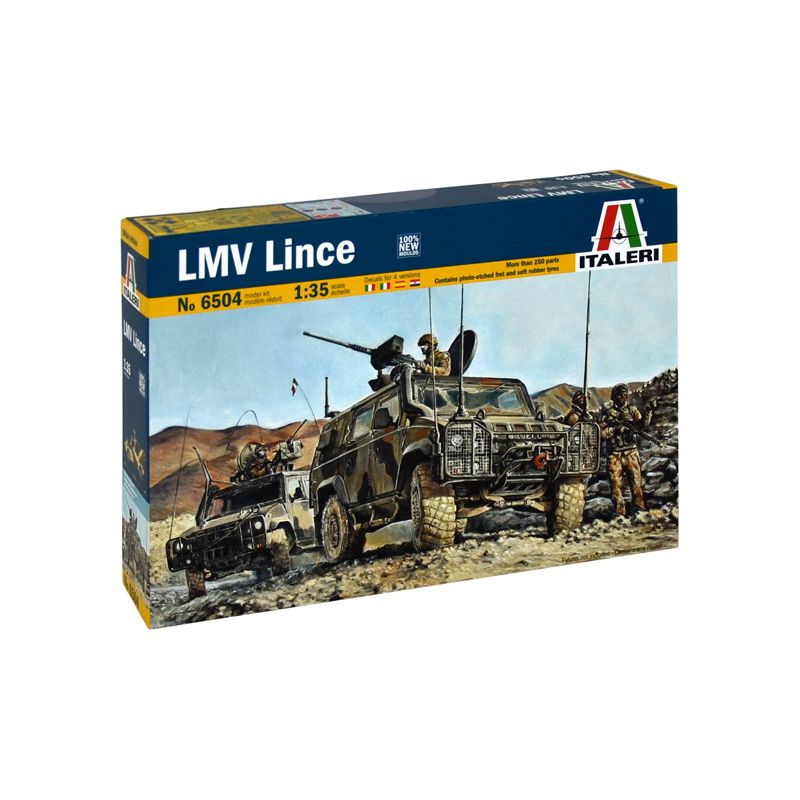 Italeri 6504 LMV LINCE
