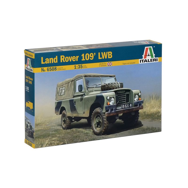 ITALERI 6508 LAND ROVER 109' LWB