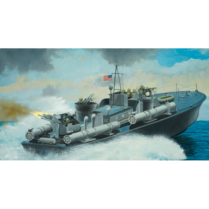 Revell 65175 Model Set Patrol Torpedo Boat PT-160