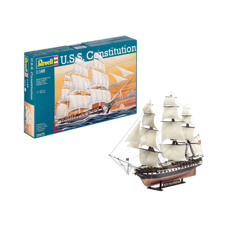 Revell 65472 Model Set USS Constitution