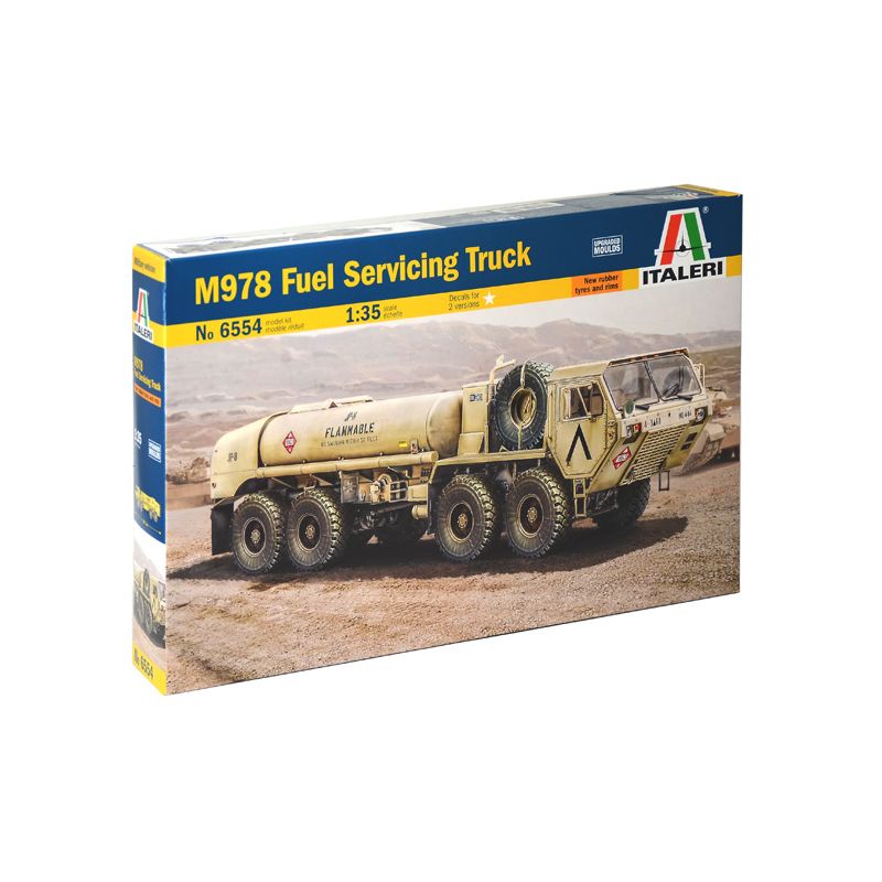 Italeri 6554 M978 Fuel Servicing Truck