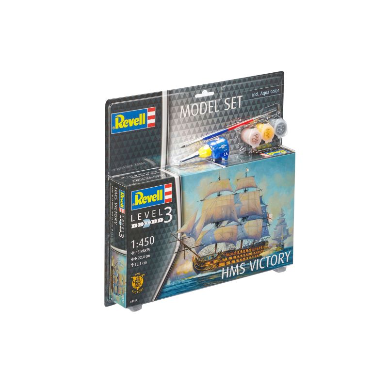 Revell 65819 Model Set HMS Victory