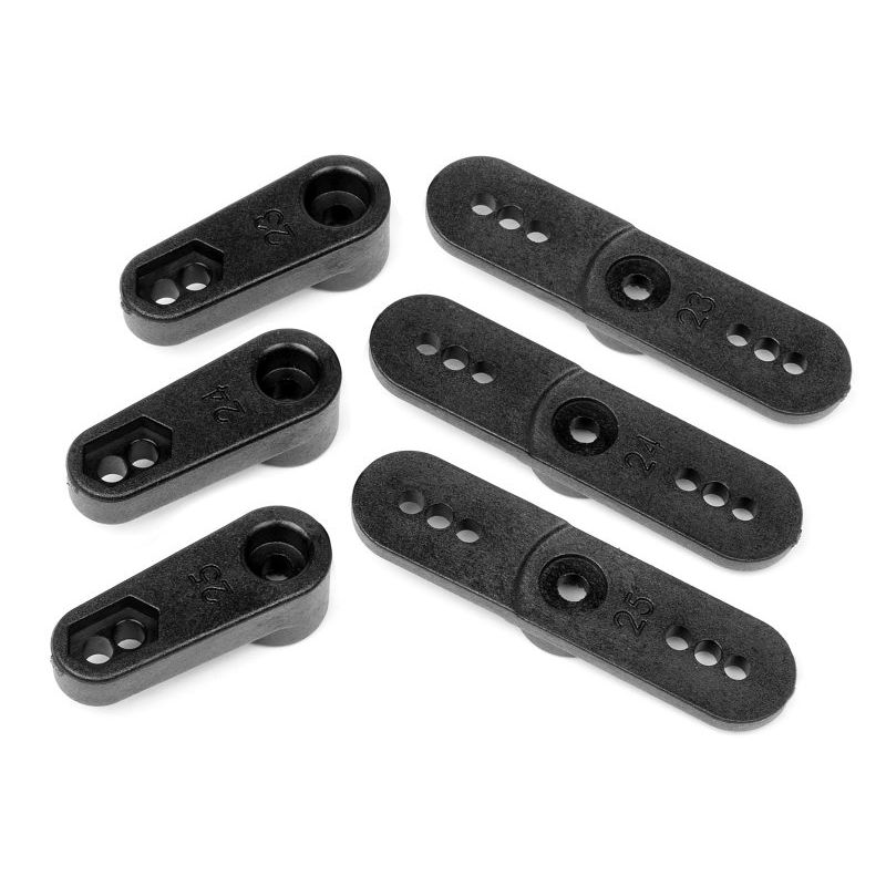 HPI 67495 SERVO HORN SET _23/24/25)