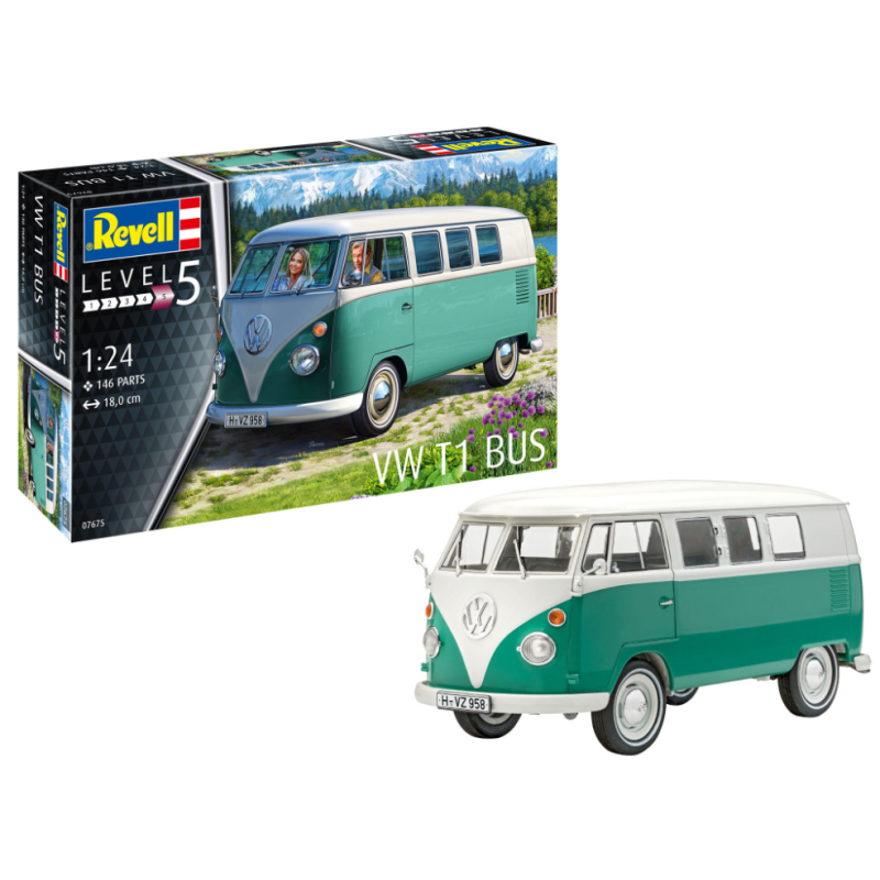 Revell 67675 Model Set VW T1 Bus epoche 6