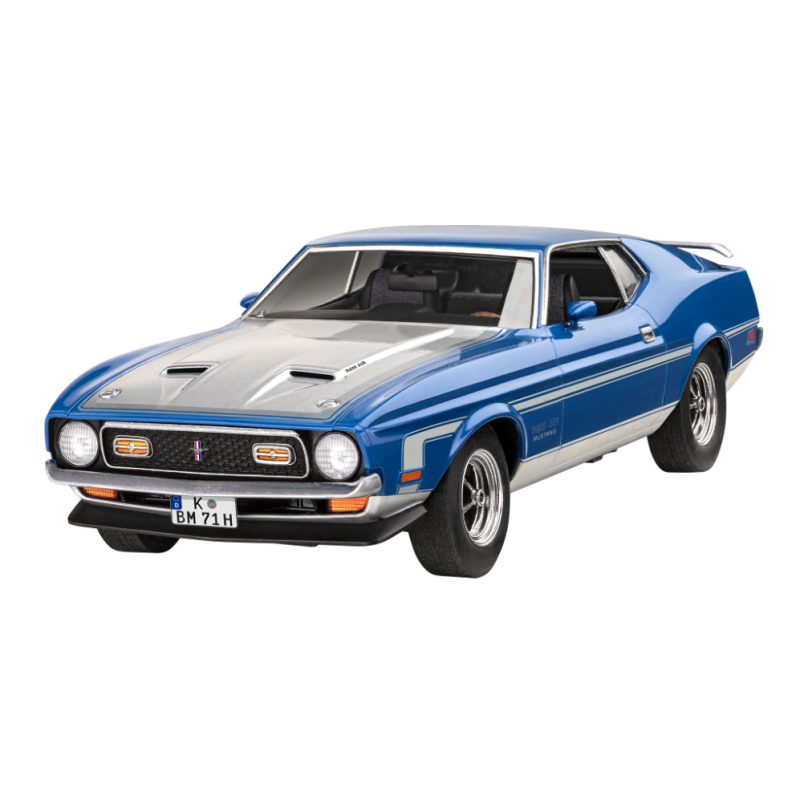 Revell 67699 Model Set '71 Ford Mustang Boss 351