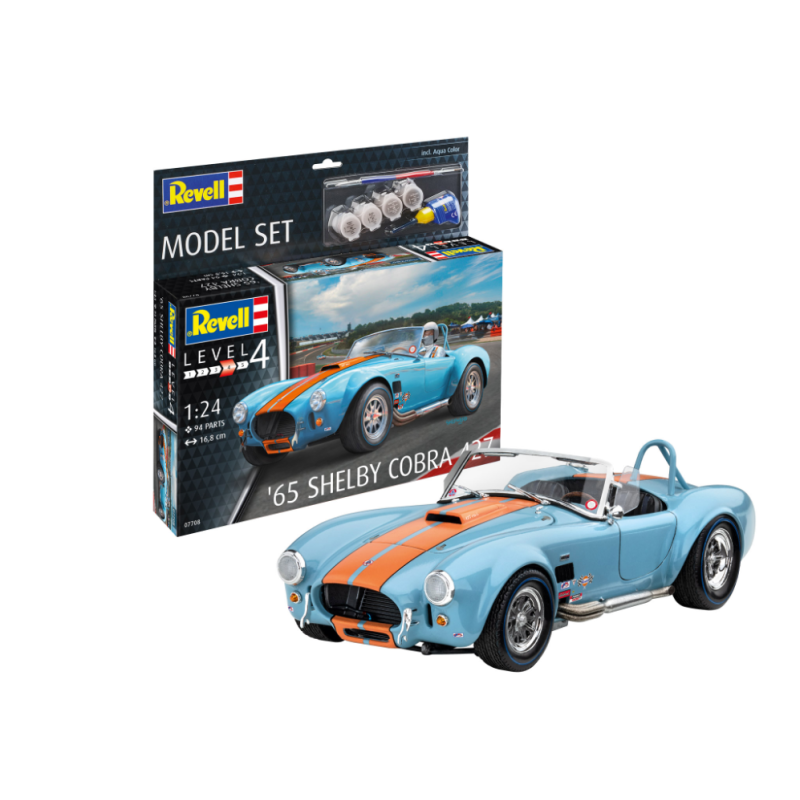 Revell 67708 Model Set '65 Shelby Cobra 427