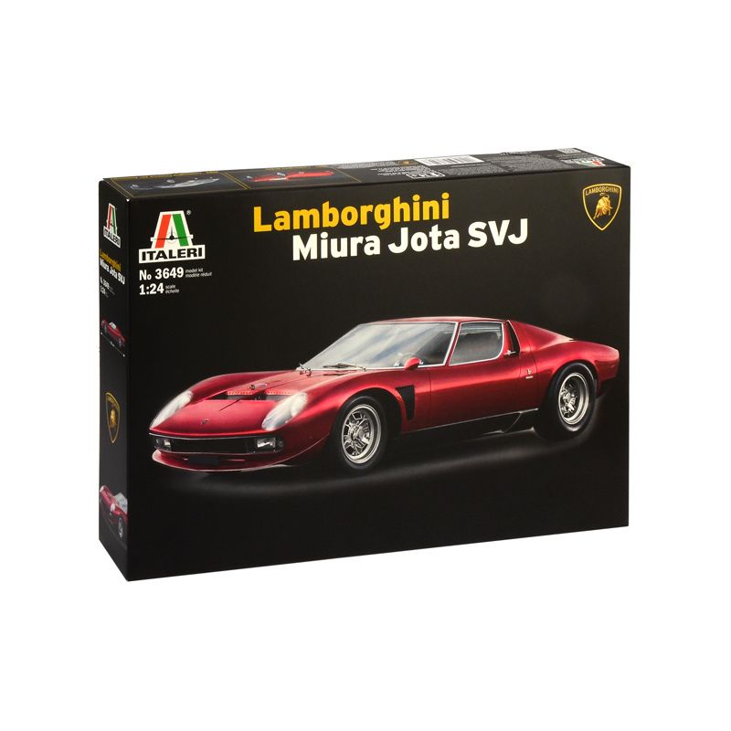 3649S ITALERI Lamborghini Miura Jota SVJ 1/24