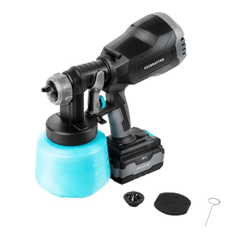 CecoRaptor Perfect Color 4020 akkus festékszóró