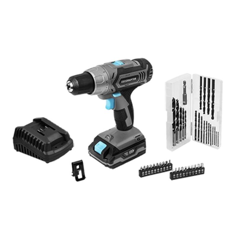 CecoRaptor Perfect Drill 2020 Advanced akkus fúrógép