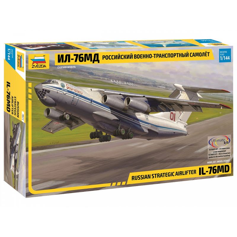 Zvezda 7011 IL-76 1:144 (7011)
