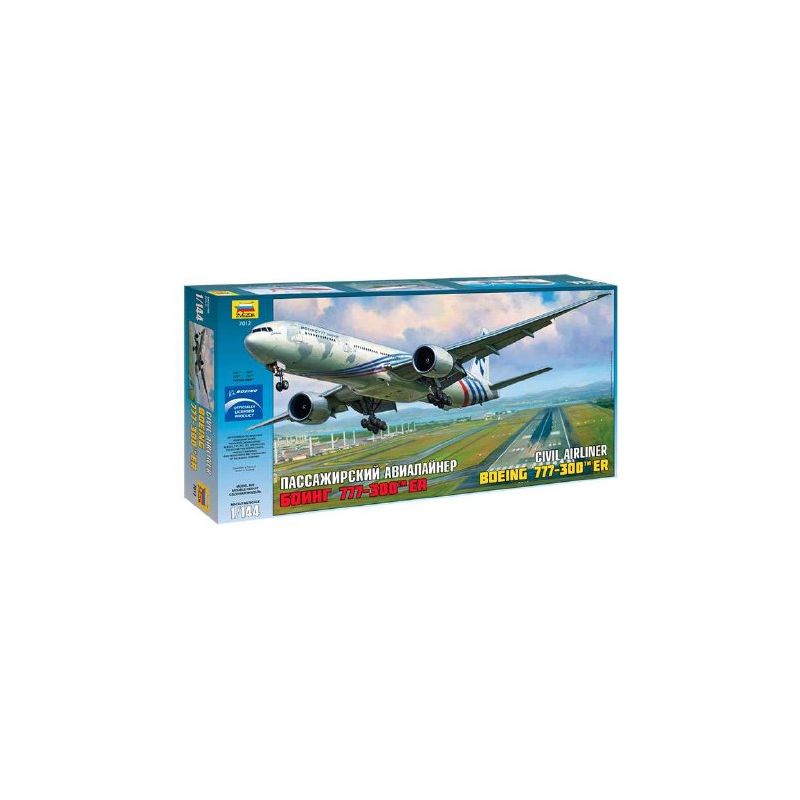 Zvezda 7012 Boeing 777-300ER 1:144 (7012)